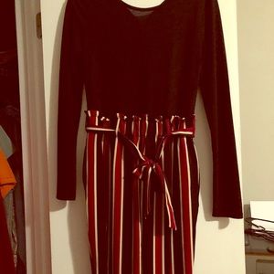 Long sleeve jumpsuit